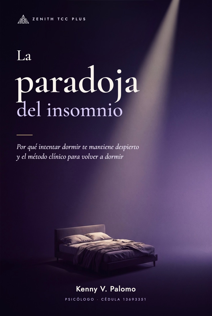 Portada del libro La paradoja del insomnio