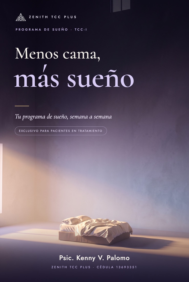 Portada del libro Menos cama, más sueño